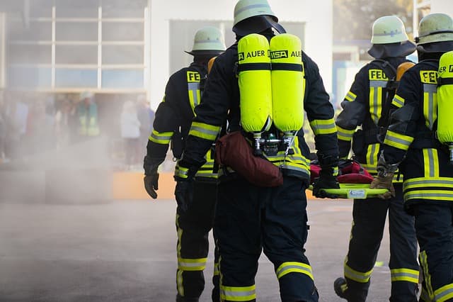 How to become a firefighter in South Africa