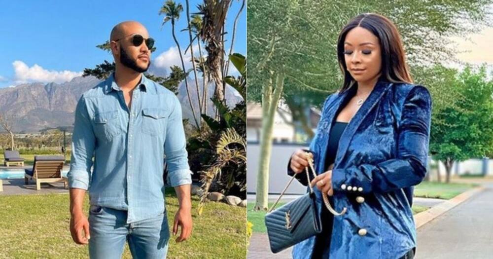 Boity, Anton Jeftha, look stunning, pics, date