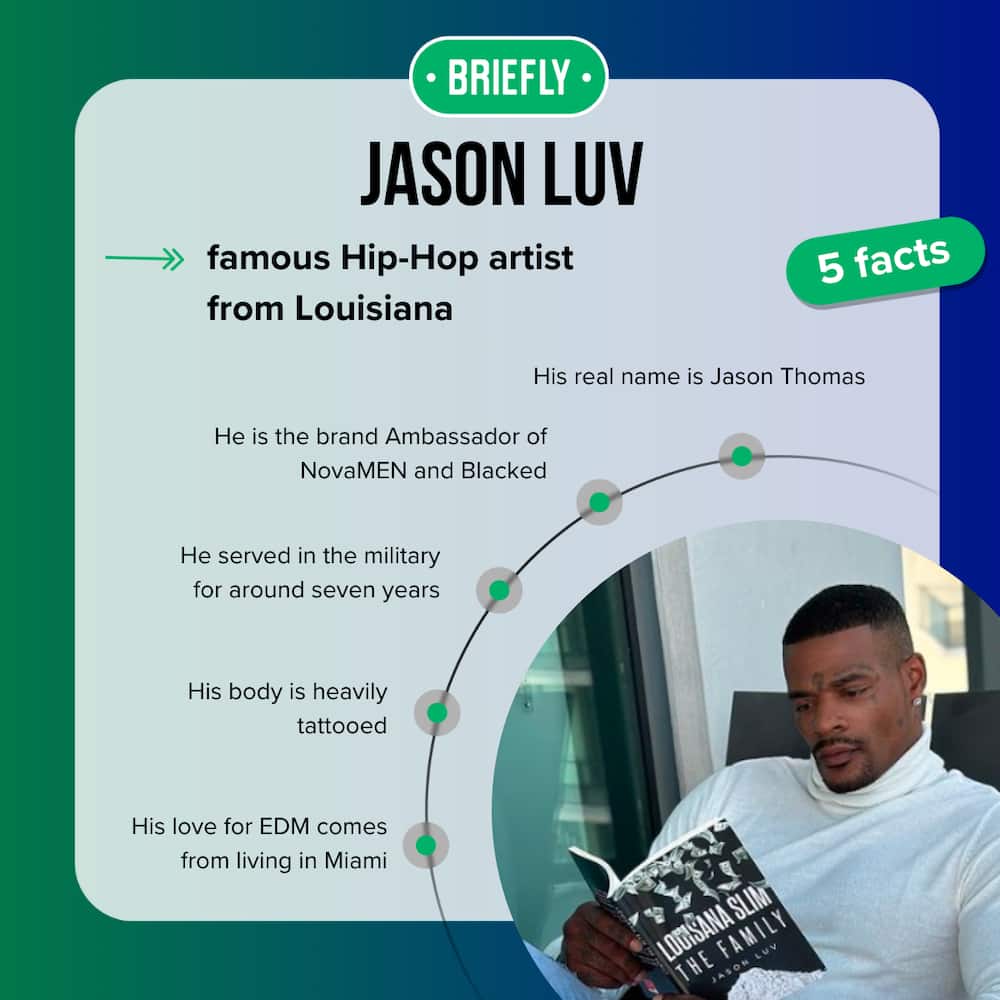Jason Luv's biography