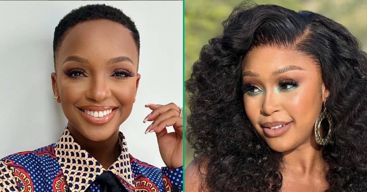 Take a look at viral video of Nandi Madida and Minnie Dlamini hanging out together at Sikelela Festival