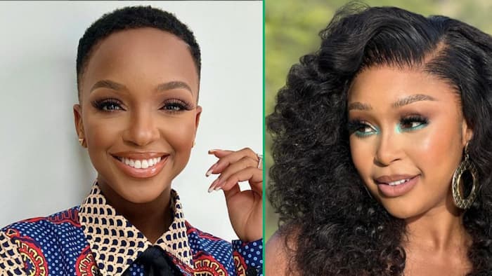 Minnie Dlamini and Nandi Madida party together at Zakes Bantwini's star-studded Sikelela Festival