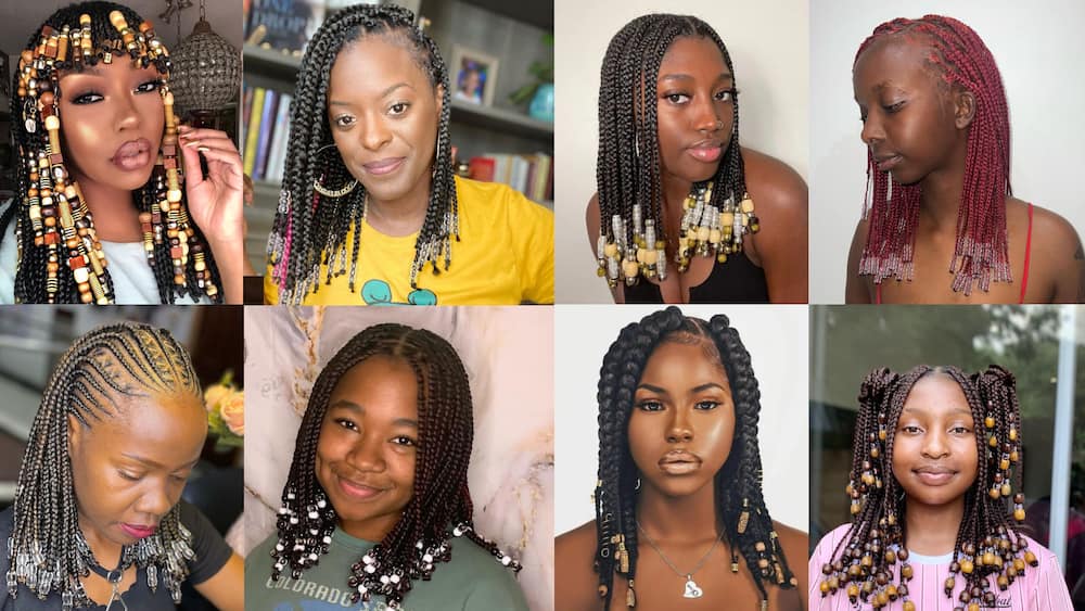 30 beautiful Fulani tribal braids and half knotless styles - Tuko