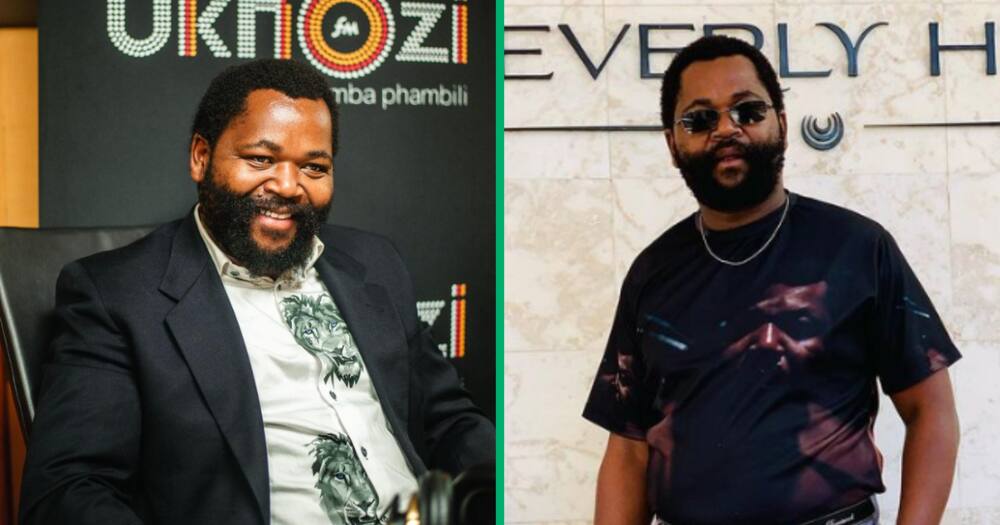 Sjava also denied having any Facebook page