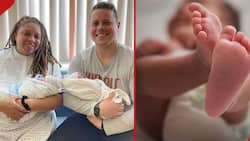 Couple welcomes twins born minutes apart but in different years: "Special story"