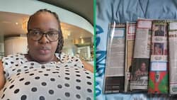 South African educator promotes inclusivity by advocating use of newspaper for school book covers