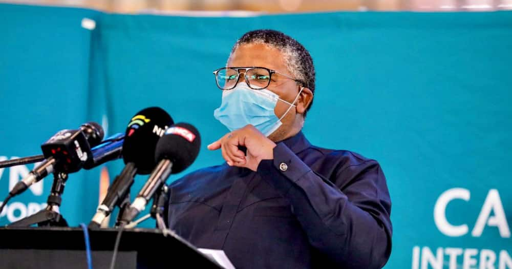 Mbaks in 2020: 5 times Fikile Mbalula had social media buzzing