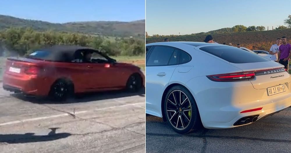 BMW, Porsche, Drag Race, Mzansi, South Africa