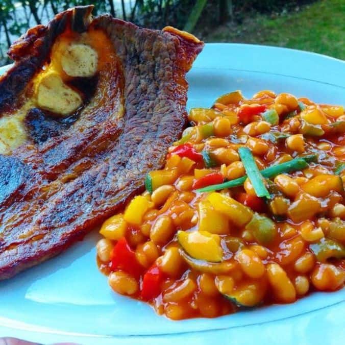 How to cook samp and beans