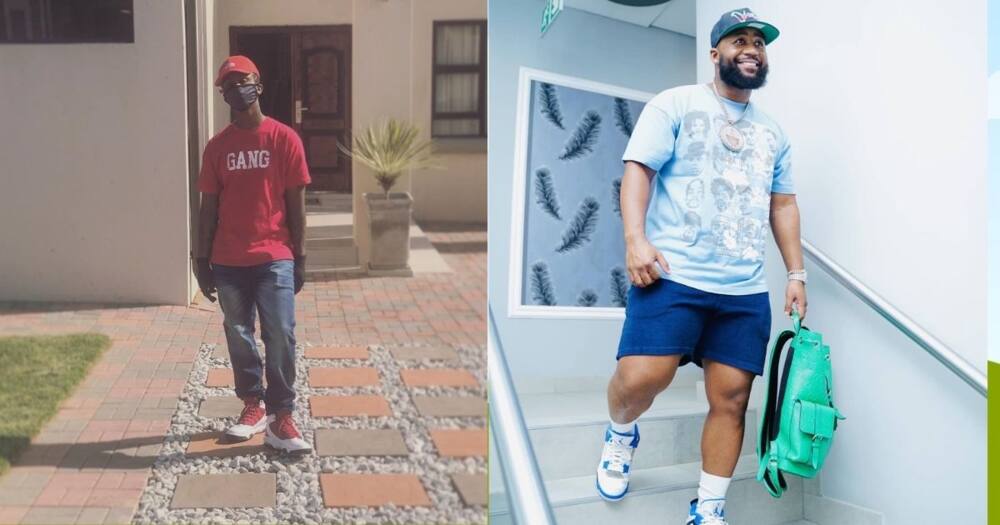 Emtee responds to fan who suggested Cassper Nyovest is his idol