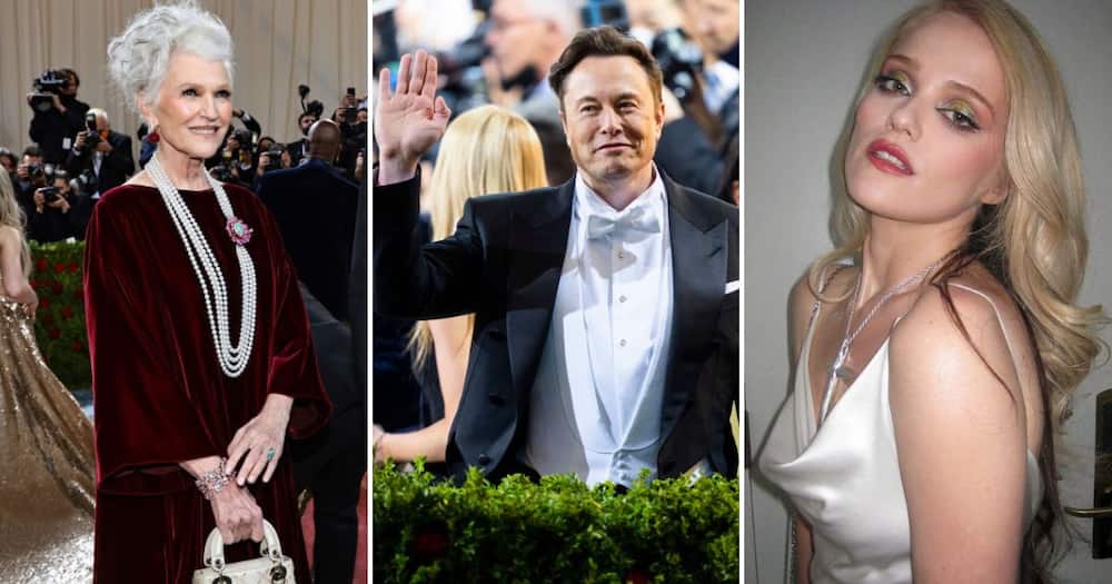 Elon Musk, Maye Musk, Fake News, Sky Ferreira, Met Gala