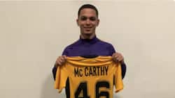Son follows in the steps of father as another McCarthy turns out in Kaizer Chiefs colours