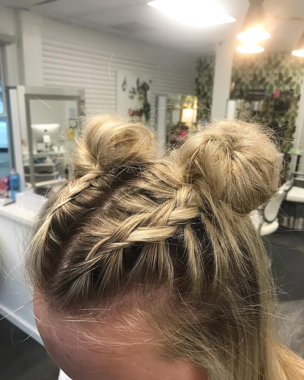 Festival Hair - Space Buns