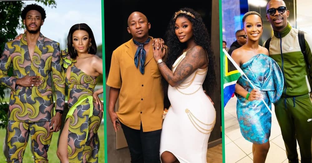 Celebrity couples Solo and Dineo Langa, Kuli Chana and Lamiez Holworthy, Zakes Bantwini and Nandi Madida were hailed as some of Mzansi's favourite couples.