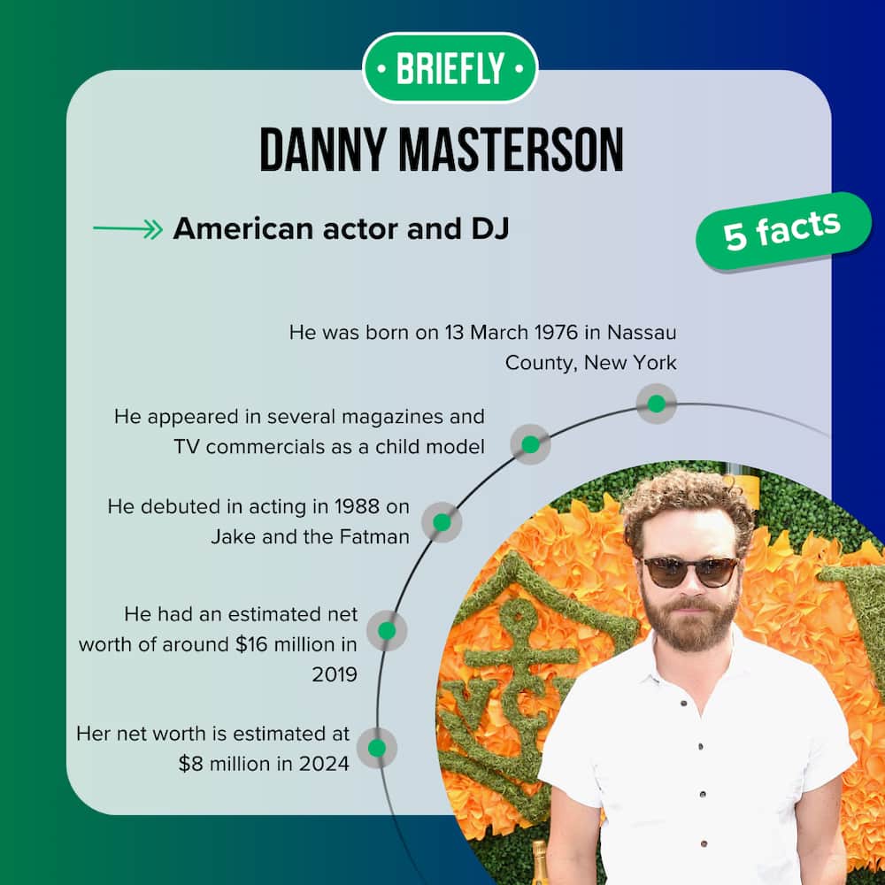 Danny Masterson's facts