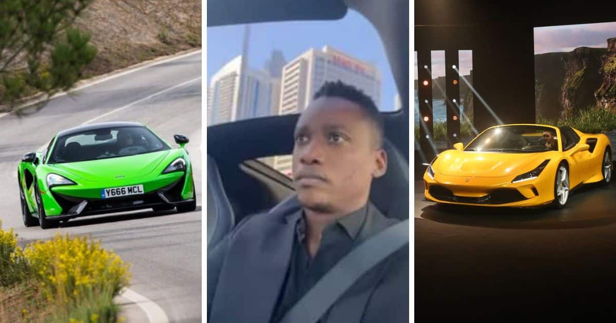 Duduzane Zuma Spotted in a McLaren 570S and Ferrari F8 Spider in Dubai, We  Take a Closer Look at the Lux Whips 