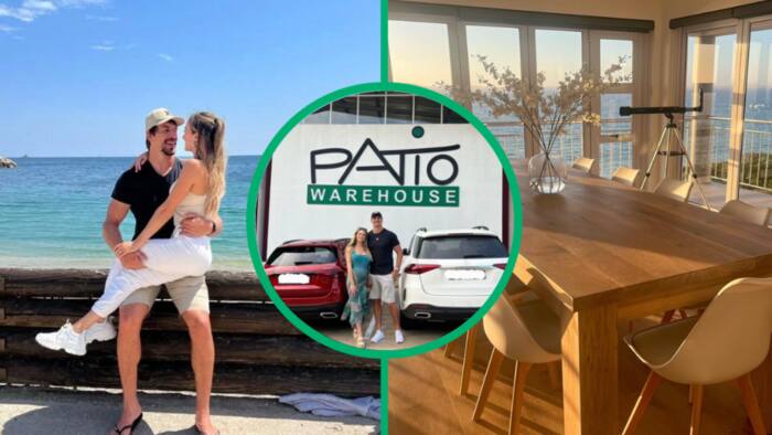 Eben Etzebeth unveils breathtaking home decor and ocean view, photos impress SA