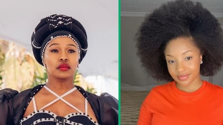 Sindi Dlathu plugs her sister Tina for upcoming 'The Queendom' series, SA reacts: "Tina can't act"