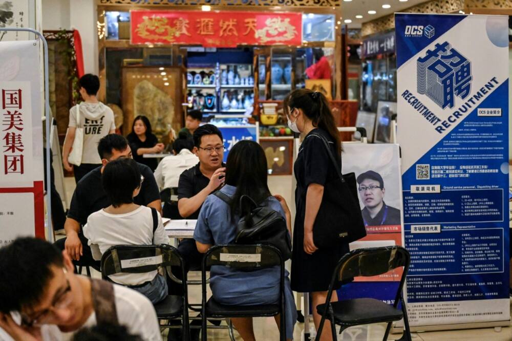 Millions of graduates are entering China's job market at a time of soaring youth unemployment