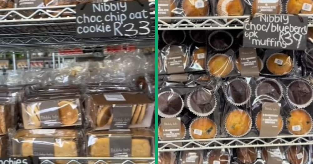 TikTok video of Woolworths sweets factory shop