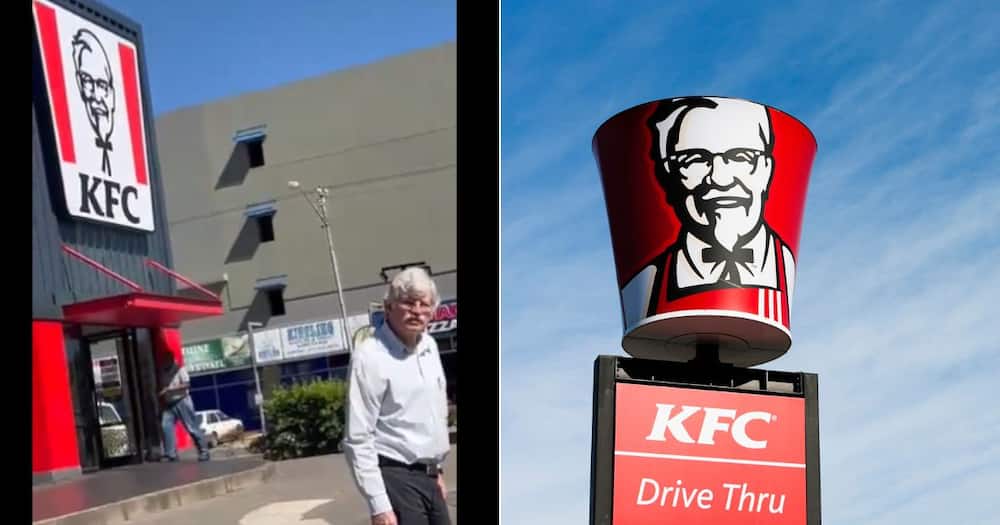 KFC mascot look alike