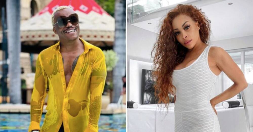 Somizi Mhlongo, Khanyi Mbau, ‘LTDWS’