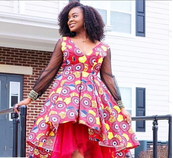 casual african dresses for ladies