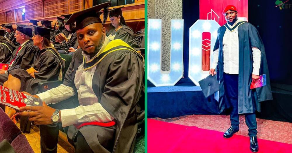 Floyd Shivambu graduated from the University of London