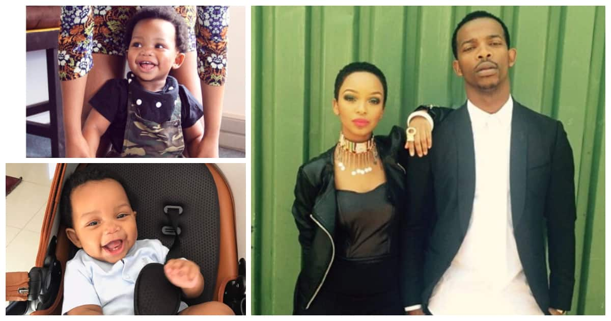 Nandi Madida and Son Shaka Invited to Spend the Day with Spiderman