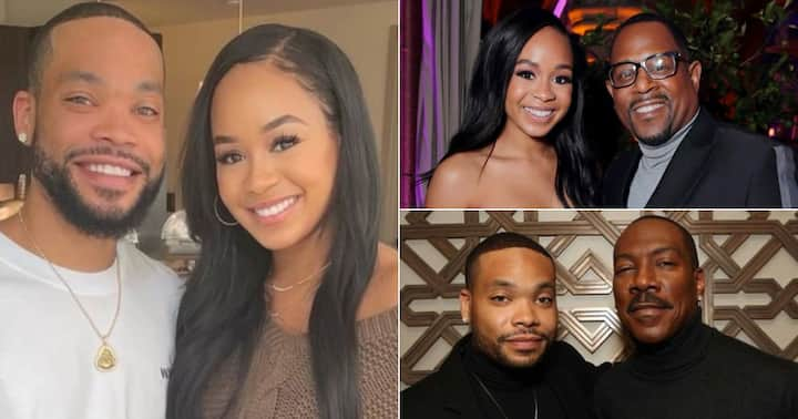 Martin Lawrence and Eddie Murphy’s Kids, Jasmine Lawrence and Eric ...