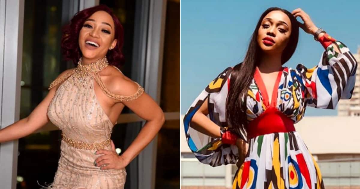 Three snaps of Thando Thabethe that will wish you were living her life