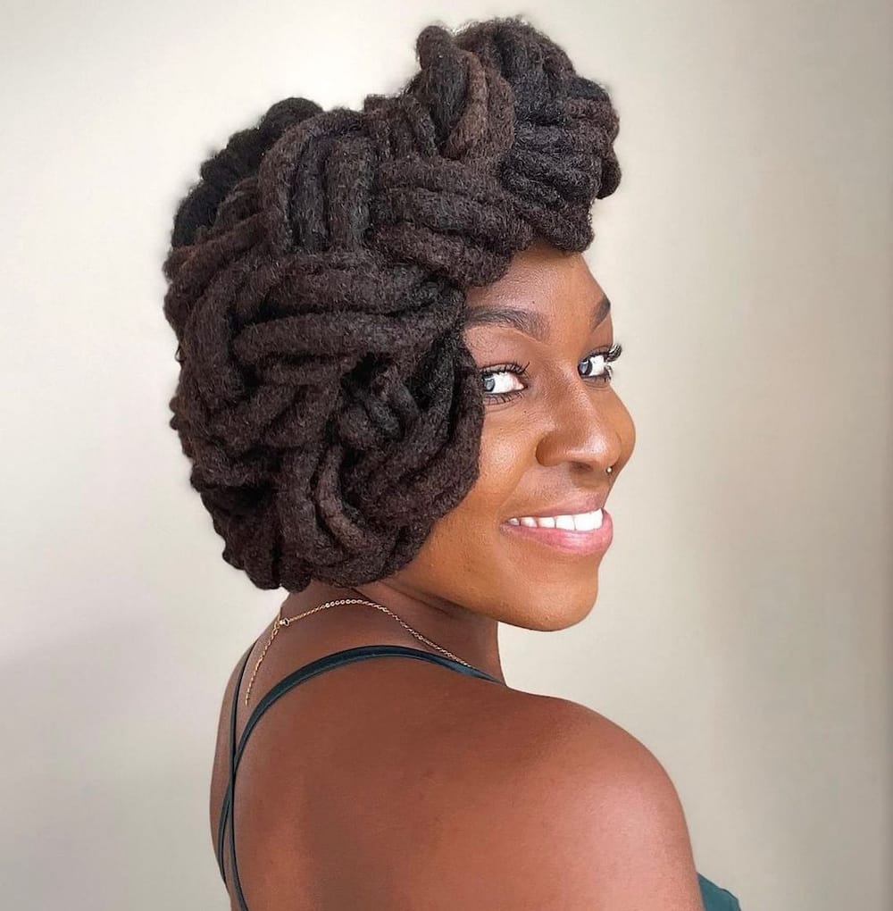 30+ stylish dreadlocks styles for ladies in 2023 (with pictures) - 30+ stylish dreadlocks styles for ladies in 2023 (with pictures) -