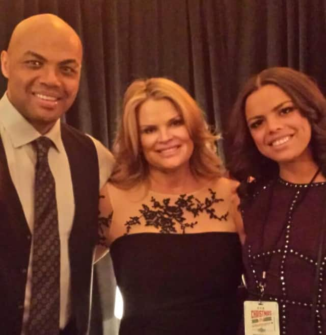 photo of charles barkley and his wife