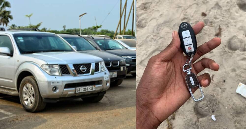 Man with good intentions calls on netozens to help him find Nissan car keys he found