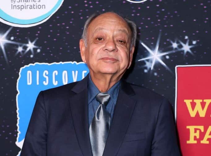 Cheech Marin posed for a photograph