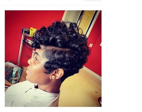 30 natural short hairstyles black hair ideas with images 