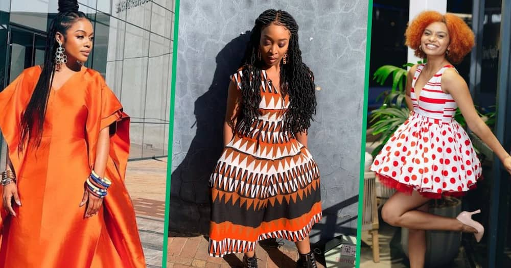 Nomzamo Mbatha praised the 'Shaka iLembe' ladies.