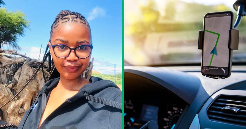 A South African woman on TikTok went viral after confronting her e-hailing driver about his past inappropriate behaviour with students