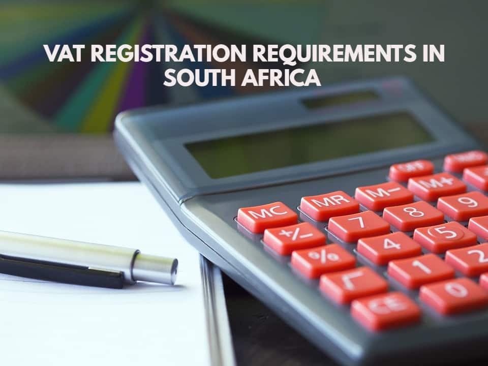 VAT registration requirements VAT registration requirements