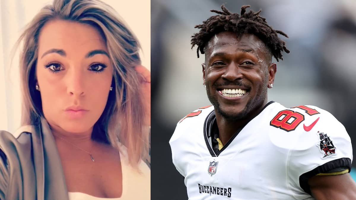 Antonio Brown calls out baby mama in Instagram post