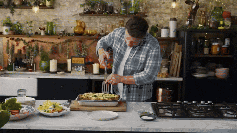 Jamie Oliver's vegetable bake recipe