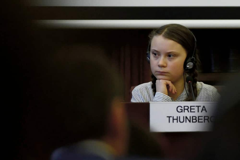 greta thunberg biography