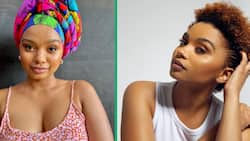 Hope Mbhele goes make-up free in trending picture, Mzansi lauds actress’ flawless beauty