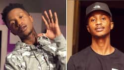 Emtee takes swipe at Ambitiouz Entertainment following fallout with Intaba Yase Dubai: "Y'all said I was high"