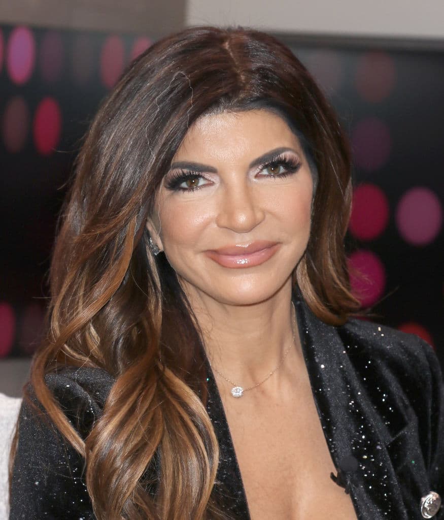 Teresa Giudice visits People's "Reality Check" in 2020 in New York. Teresa talks about her new house.