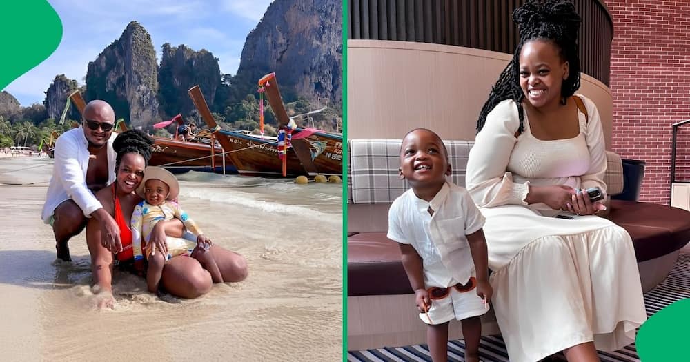 A woman shared how she and her family afford to travel the world