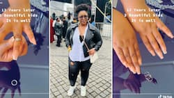 Woman takes off wedding rings after 13 years of marriage and 3 children, Mzansi applauds TikToker
