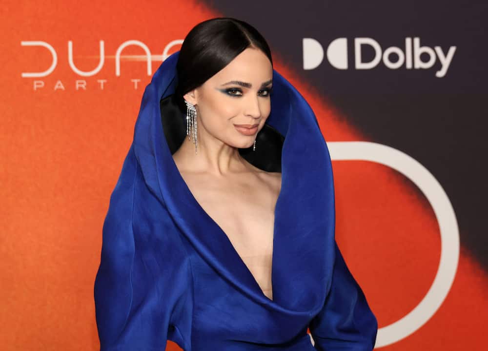 Sofia Carson at the Dune: Part Two premiere at Lincoln Center