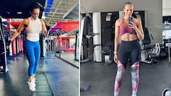 New video of Connie Ferguson's intense workout routine trends, Mzansi super impressed: "She is awesome"