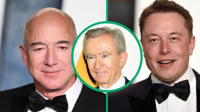 Bernard Arnault overtakes Jeff Bezos as world’s richest man, Elon Musk drops