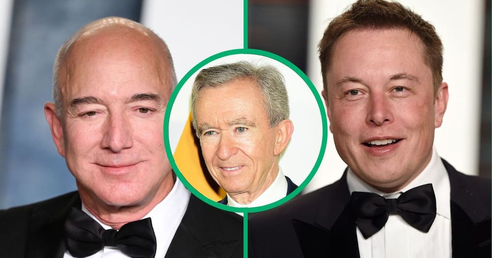 Richest men alive as rankings show